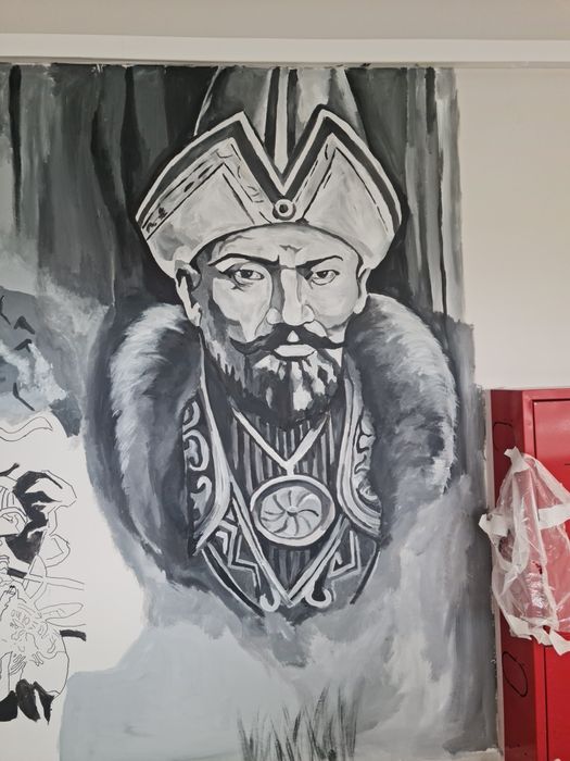 Художник роспись стен