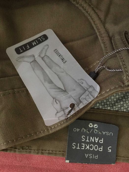 Mango Man Pisa мъжки панталон + подарък