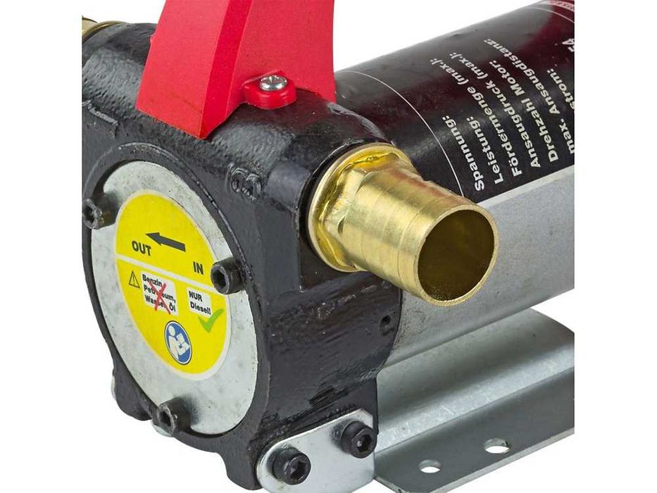 Помпа за източване на гориво течности и други 12V 24V 220V