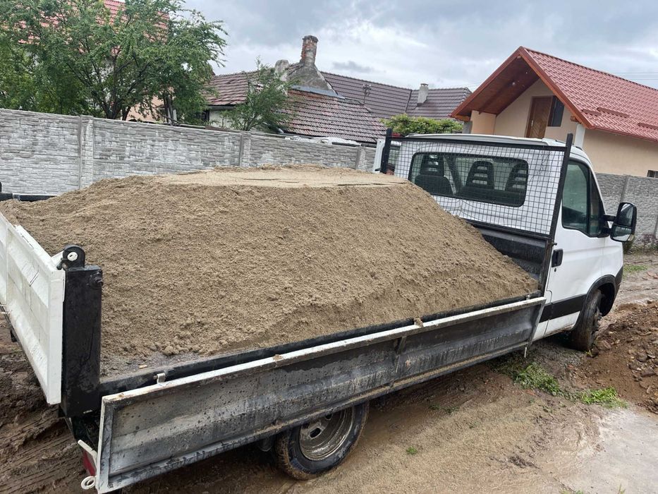 Inchiriere miniexcavator și transport basculabil