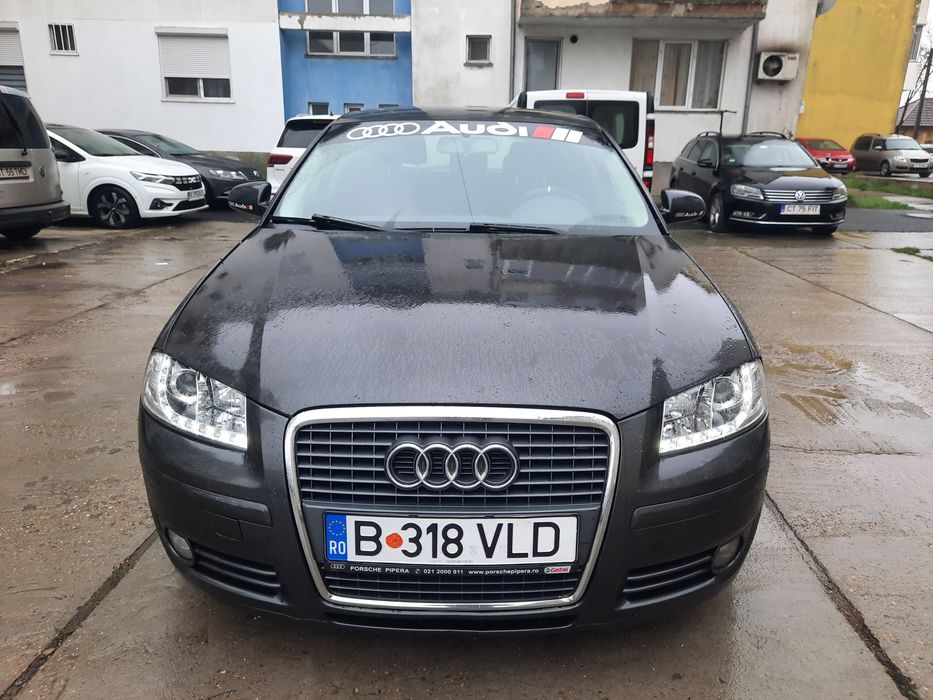 vand Audi A3 Facelift 2.0 TDi An.2008