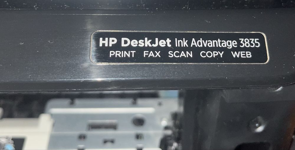 Imprimanta HP deskjet 3835