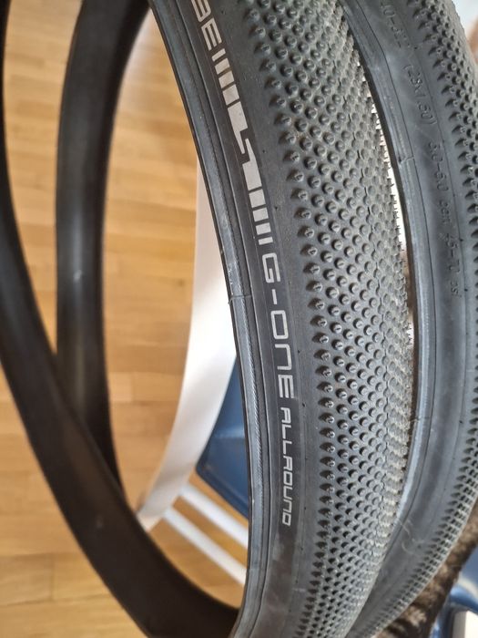 Anvelope schwalbe G-one allround.