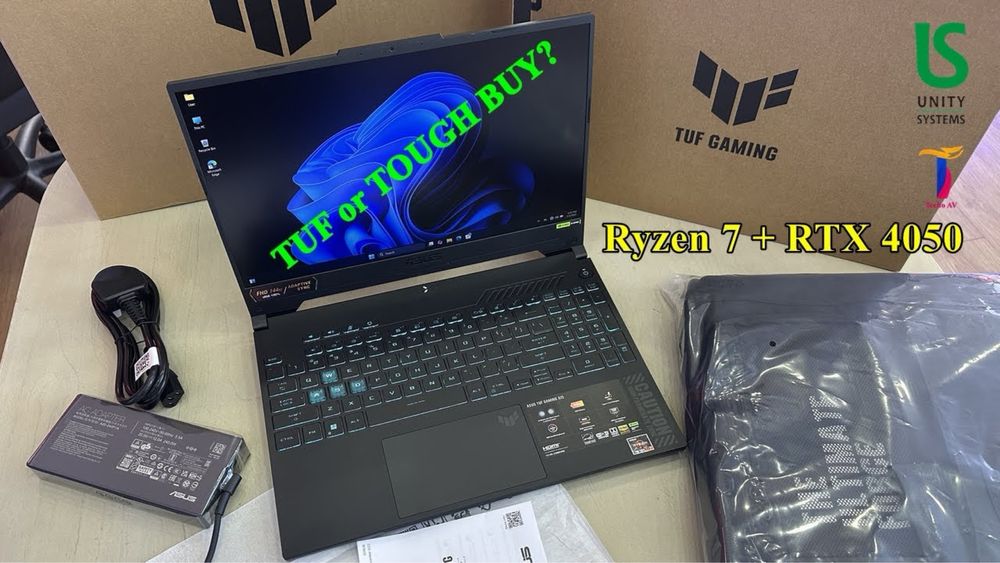 Asus TUF Gaming A15 16/512 rtx4050 “Gray” EAC