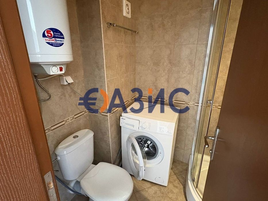Продава се Едностаен апартамент в Свети Влас - 41 кв.м за 747 €/кв.м - Снимка #13