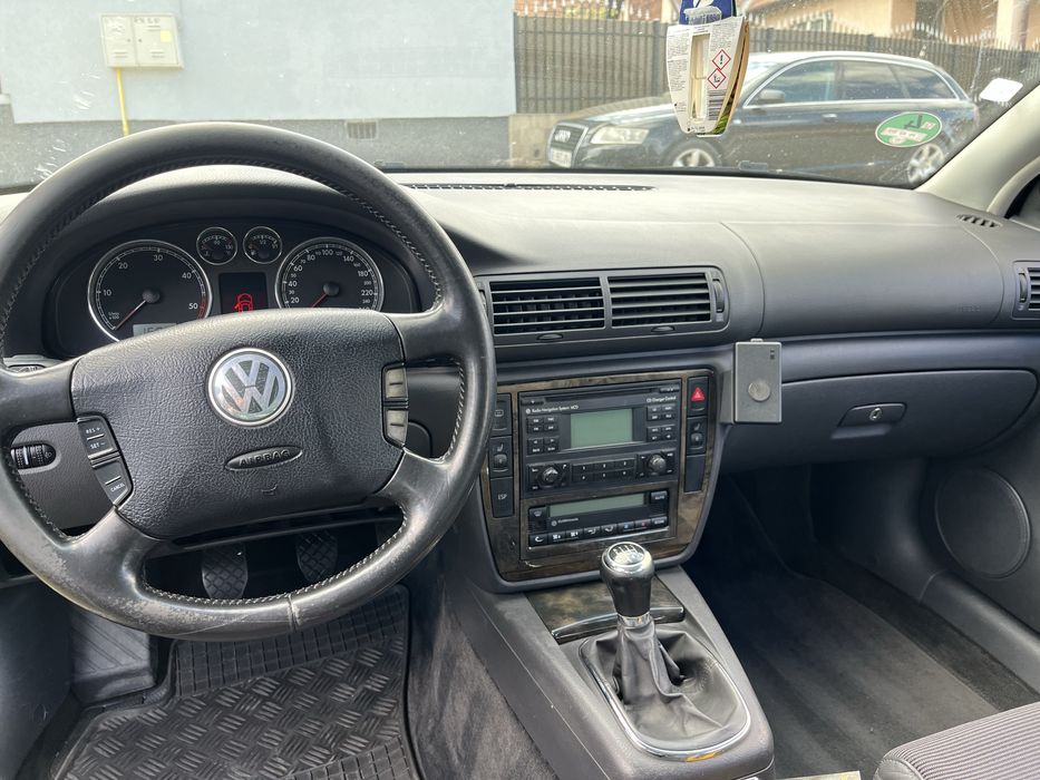 VW Passat B5.5 model Exclusiv 2.0 BGW 136 cp 6 trepte an 2005