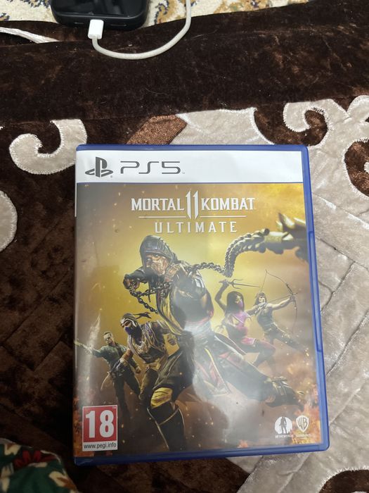 Диск Mortal Kombat 11 Ultimate
