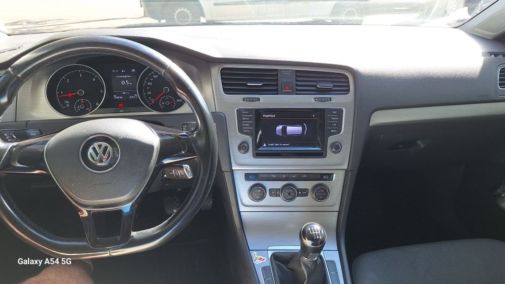 Golf 7 break, euro 6, motor 2.0 tdi, fara ad blue,
