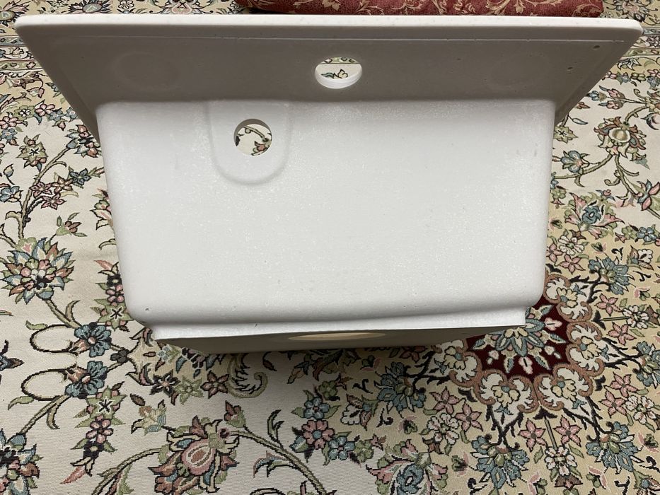 кухонная мойка белый