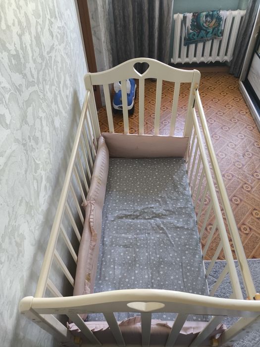 Детская кровать 120х60