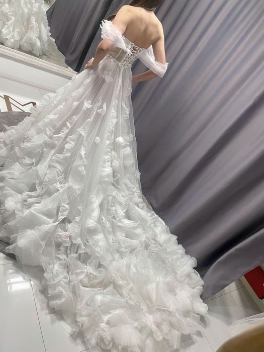 Rochie de mireasa Milla Nova, model Rochelle