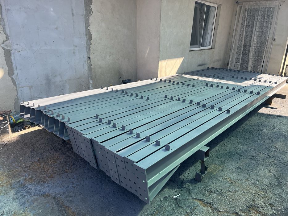 Vând hală structură metalică 10x45x4 fac și alte dimesiuni