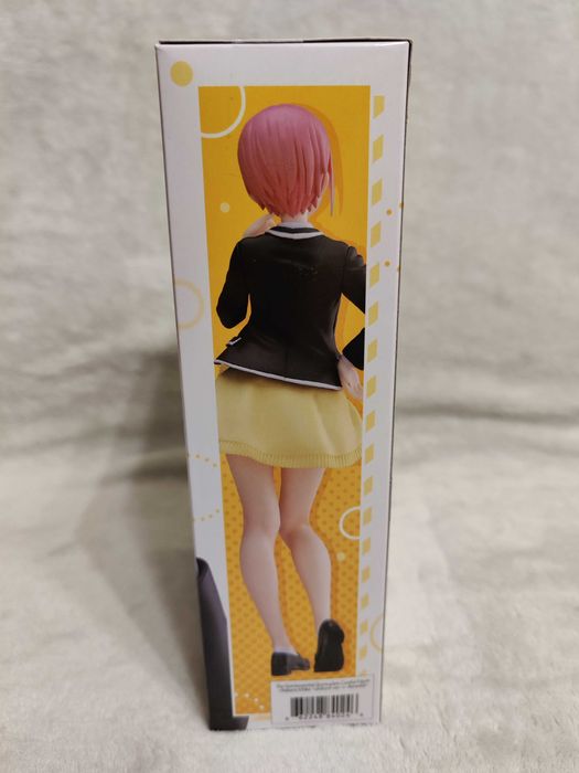 Figurina Quintessential Quintuplets - Nakano Ichika - Uniform Renewal