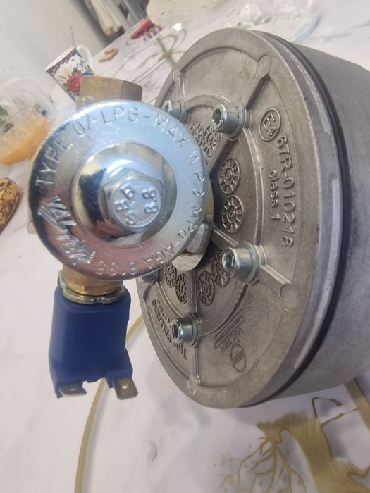 Редуктор газовый