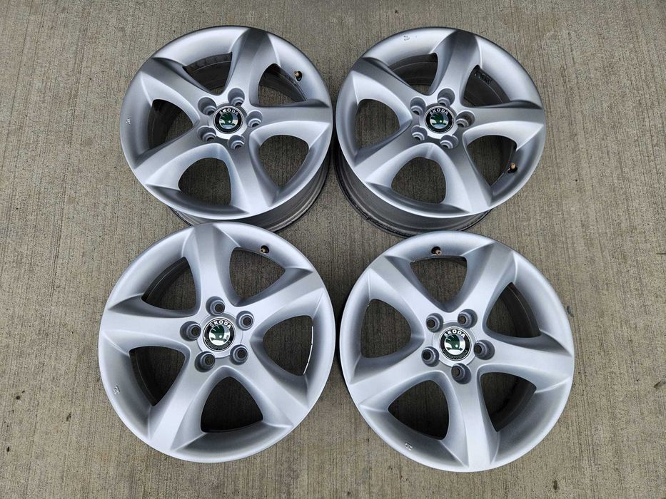 Jante R15 5x100 SKODA Roomster-Fabia 2,3-Rapid-Octavia1,VW Polo,SEAT