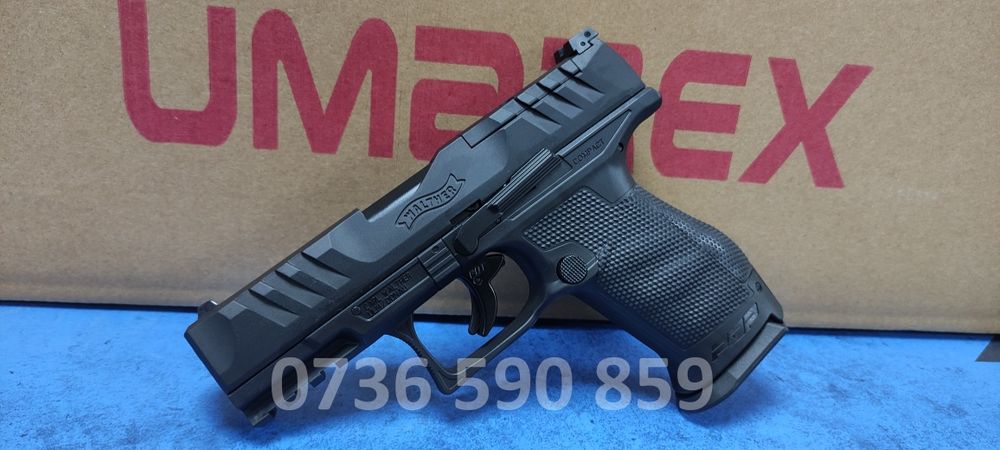 Pistol paintball 5j putere bile cauciuc recul pe co2 NU autoaparare