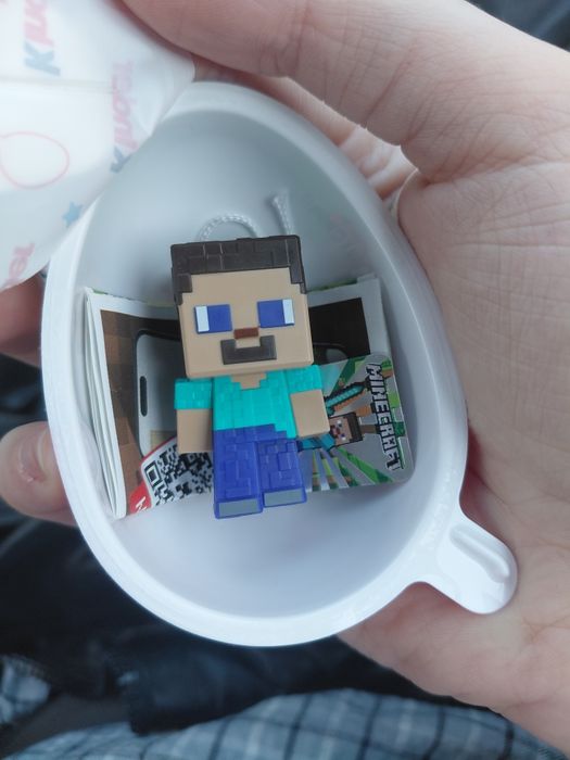 продам kinder joy Minecraft