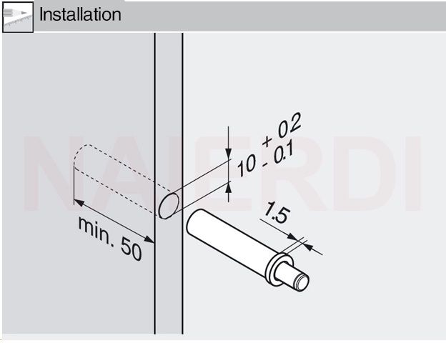 Opritor ușa pe baza de ulei