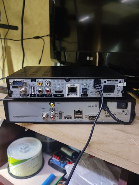 Тюнера спутник star trek