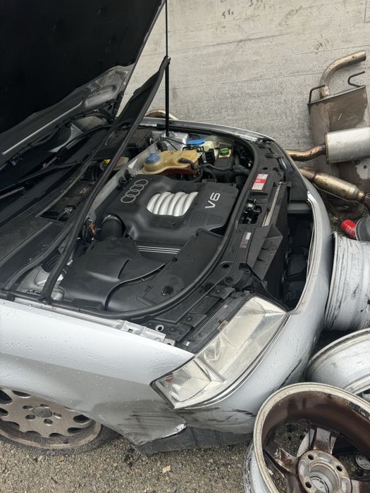 Двигатель Ауди А6 С5 2.4 2.8 30 клапан