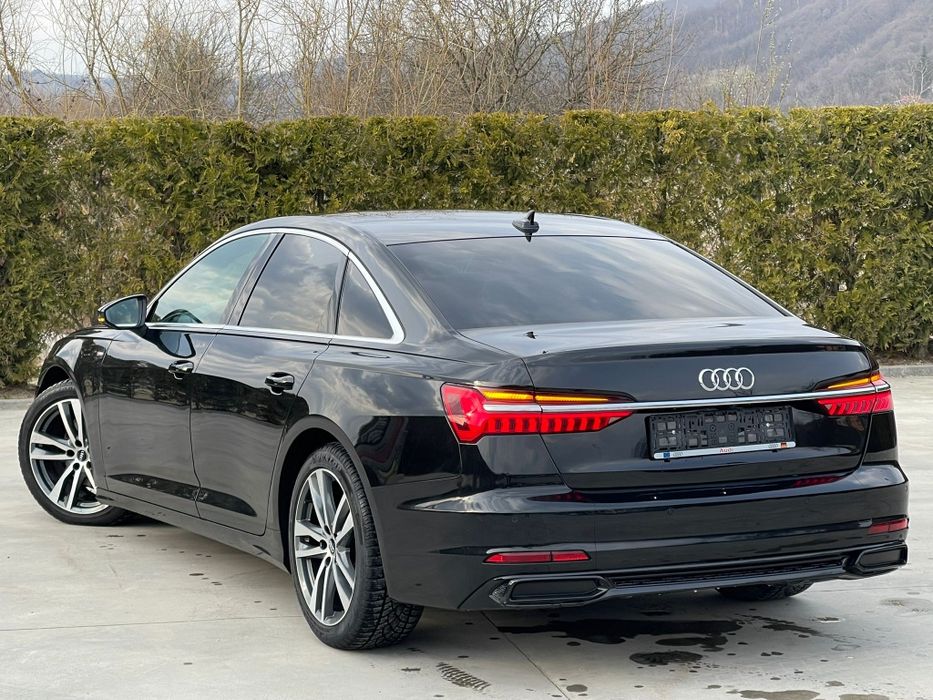 Audi A6 C8•Mild-Hibrid• 2.0 TDI• 204 CP• 2020• Euro 6• 3x-SLine•40 TDI• Matrix• Diesel• Cutie Automată•