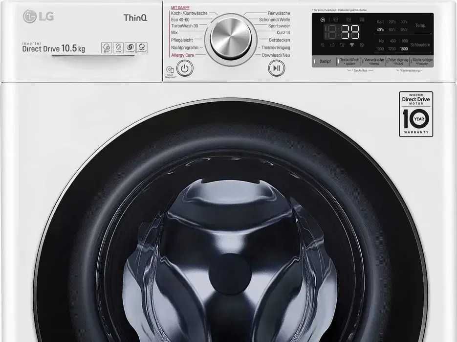 Пералня LG F4WR701Y 11кг.