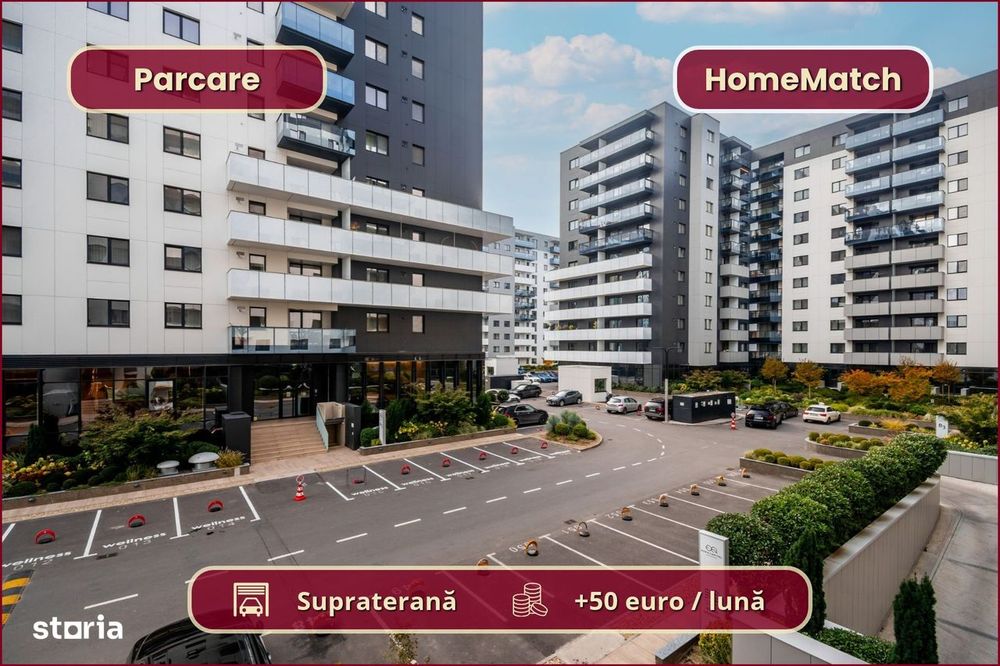 Cortina North || 2 Camere || Amenajat premium || Comision 0%