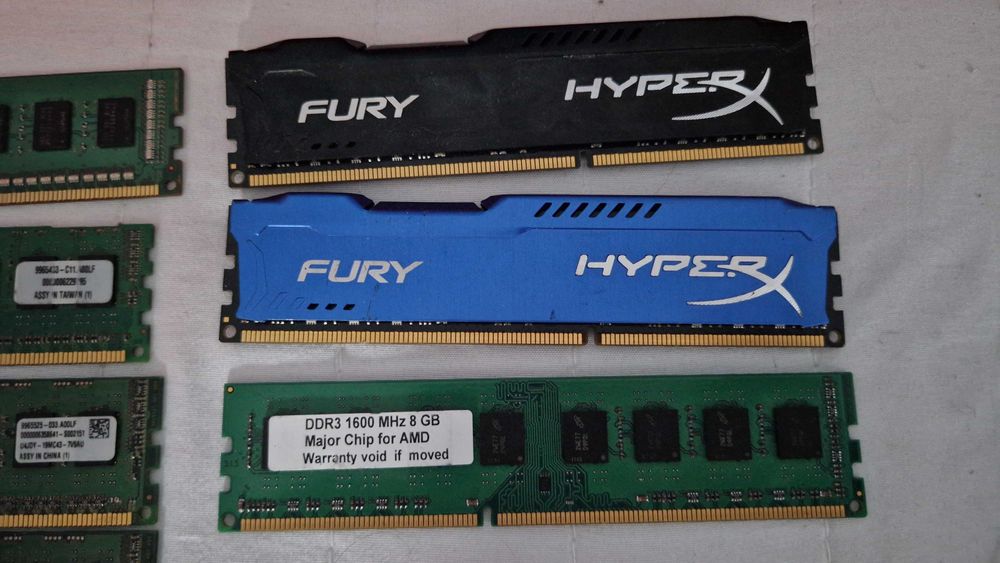 Vand lot placi de baza + SSD + Rami DDR4 si DDR3 defecte pt reparat sau piese
