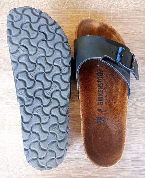 Чехли Birkenstock, черни модел Catalina