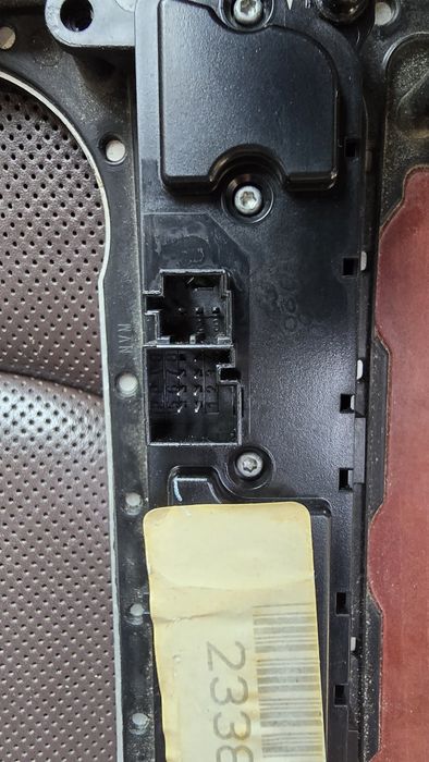Команден блок с бутони за мерцедес в164 мл 320  Switch Block / Upper Control Panel w164