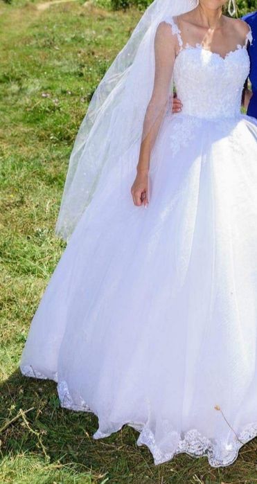 Булчинска рокля XS