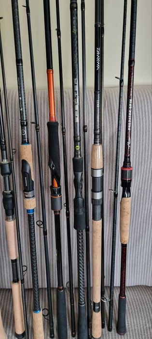 Mulinete spinning daiwa si shimano
