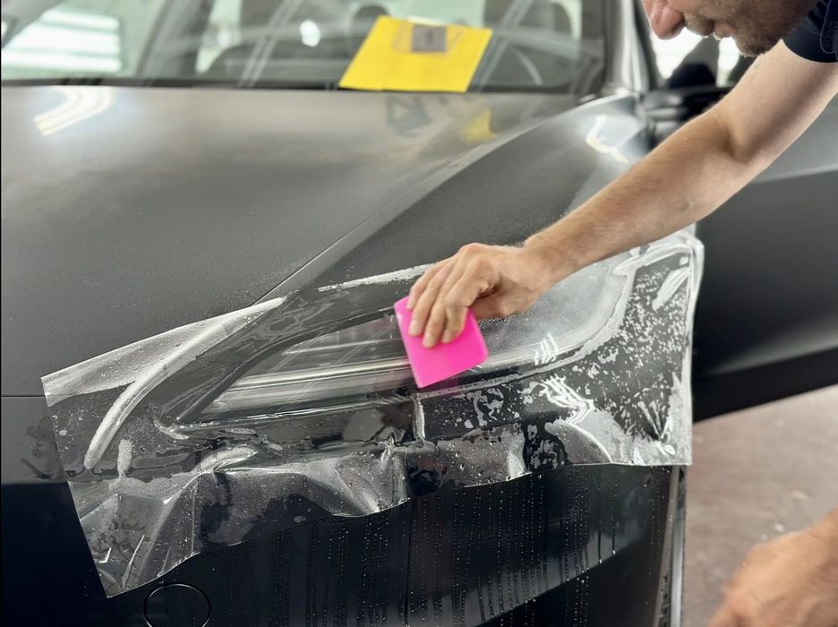 Защитно фолио за фарове PPF TPU 1.52м Gloss 5 години гаранция Kraftech