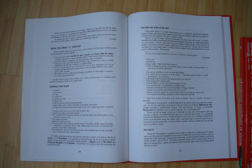 Carti de bucate Radu Anton Roman vol 5,6- 2 buc