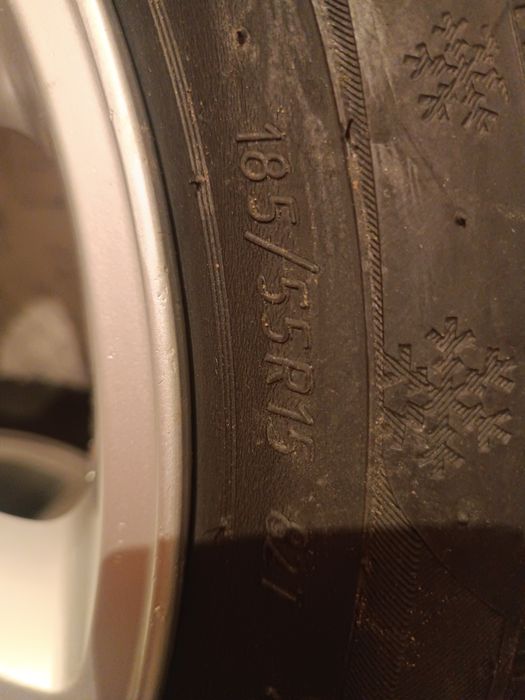 Продам колеса 185.55R15