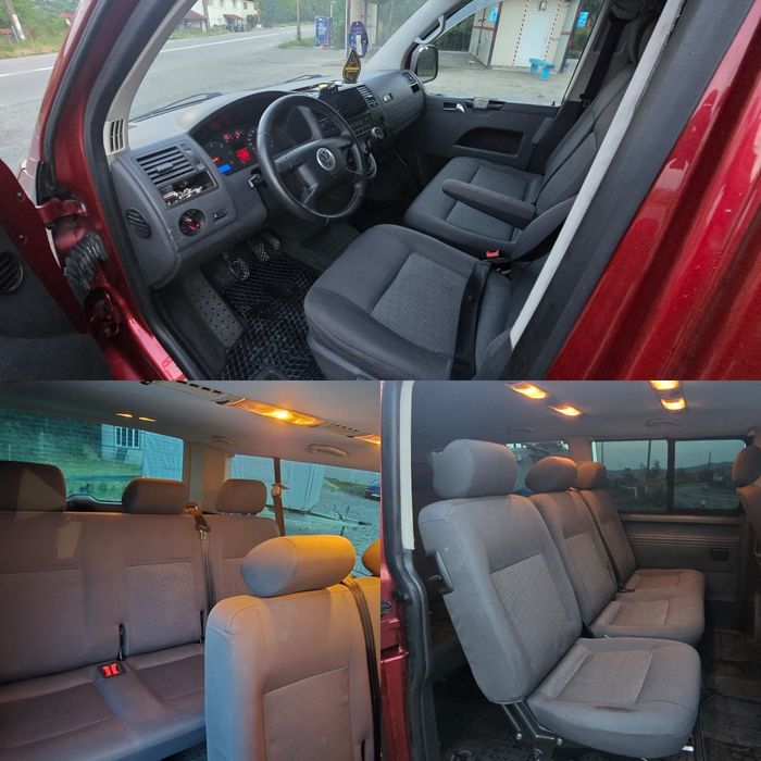 Volkswagen T5 Caravelle 2.5 TDI 131 CP 8+1*IMPECABIL**