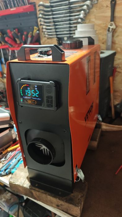 Webasto/sirocou 8kw  portabil