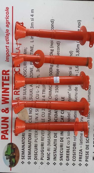 Piese noi si second pentru semanatori Nodet, Amazone si Sulky