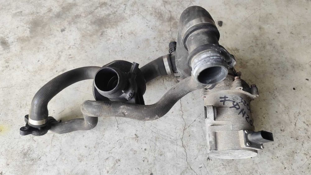Pompa apa electrica + furtune BMW F30 N20 320i 328i 11517597715