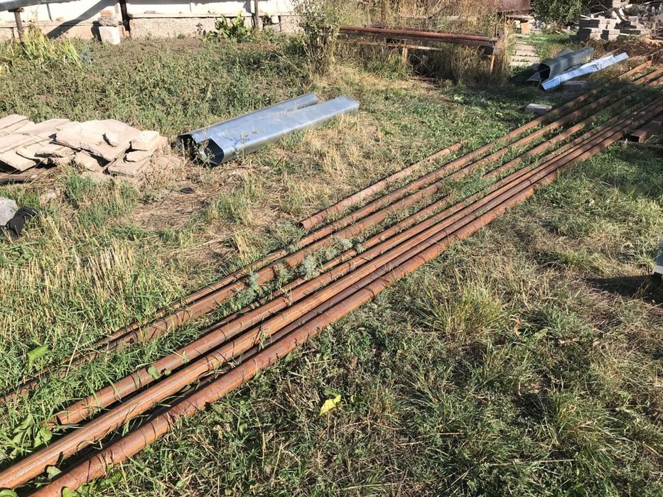 Трубы водопроводные