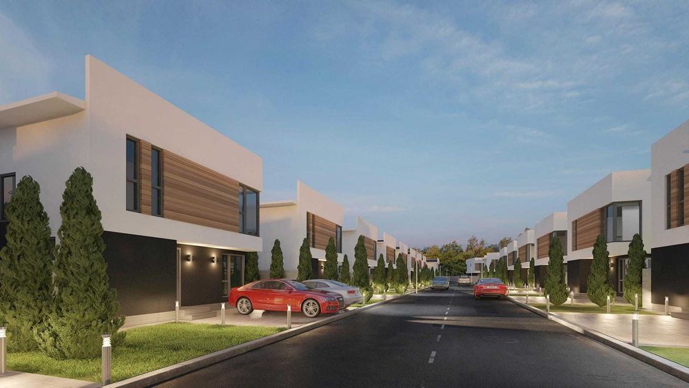 Vilă Modernă cu 3 Dormitoare, 4 Bai, Birou și Curte Spațioasă în Bragadiru - Safirului