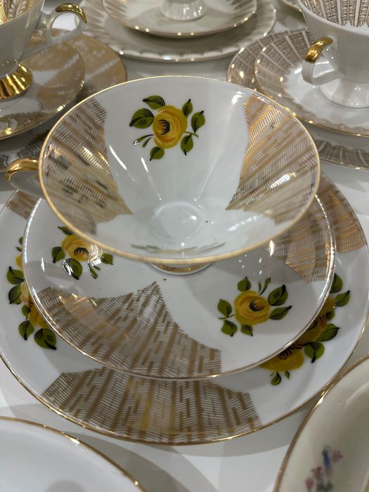 Перфектен троен сет за кафе /чай