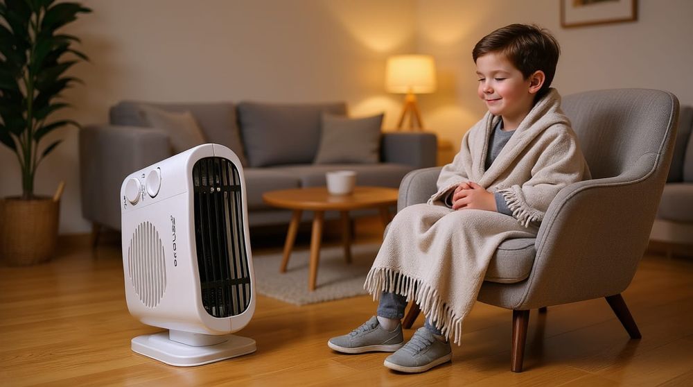 Обогреватель для дома и помещений , Тепловентилятор