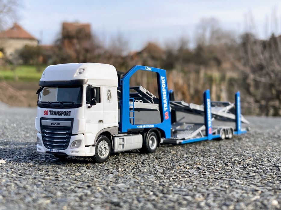 DAF XF480 106 LOHR 1.23 Автовоз