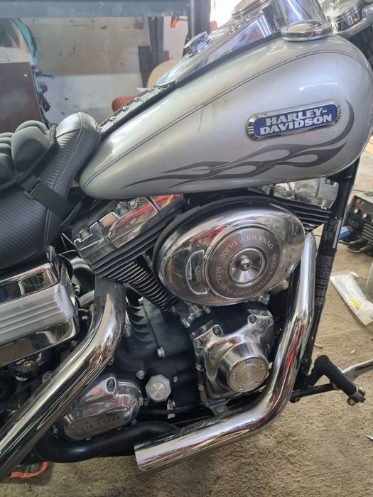 Ремонт мотоциклов Harley Davidson