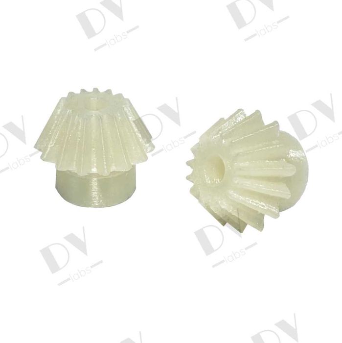 Шестерни, шестеренки, (3D печать, Нейлон)