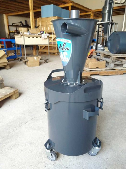 Ciclon separator, Colector de praf cu ciclon MVC 50