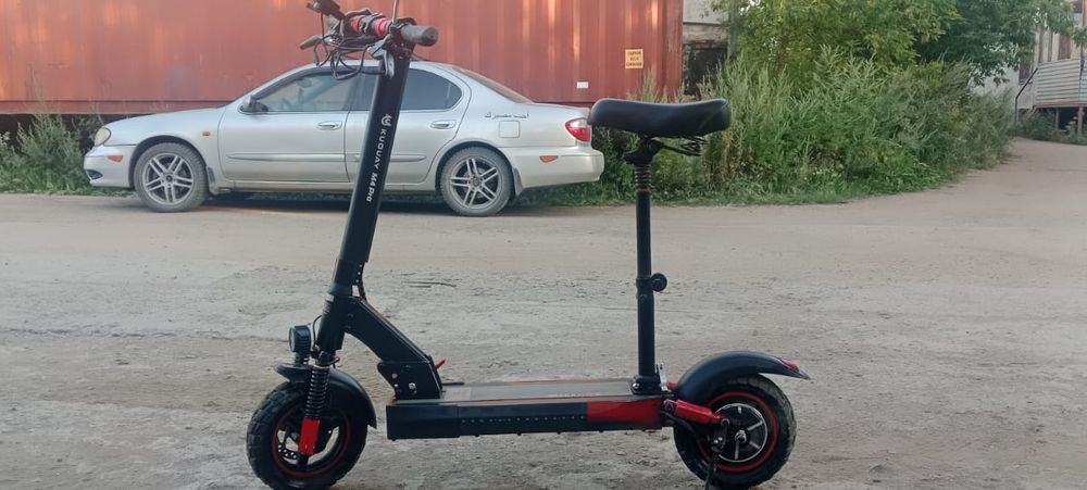Электросамокат KUGOO Kirin M4 Pro