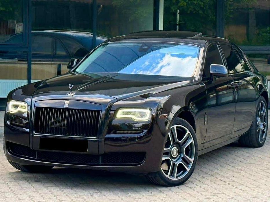 Rolls Royce Ghost 2018