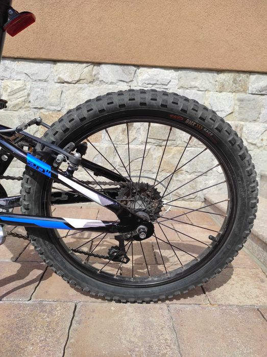 Продавам детски велосипед DRAG HARDY JR 20’’ син/черен